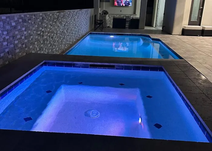 Beautiful New Construction - New Pool & Spa!